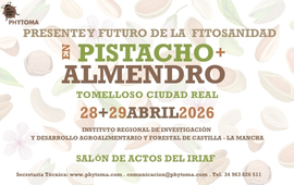 ENCUENTRO PHYTOMA sobre ALMENDRO Y PISTACHO