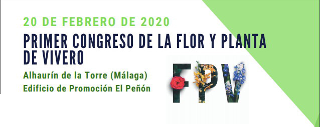 congreso flor y planta 2020
