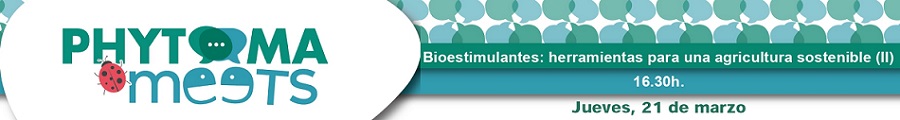 Phytoma meets BIOESTIMULANTES II banner 900x120