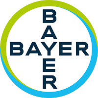 Bayer logo circulo 200 platino