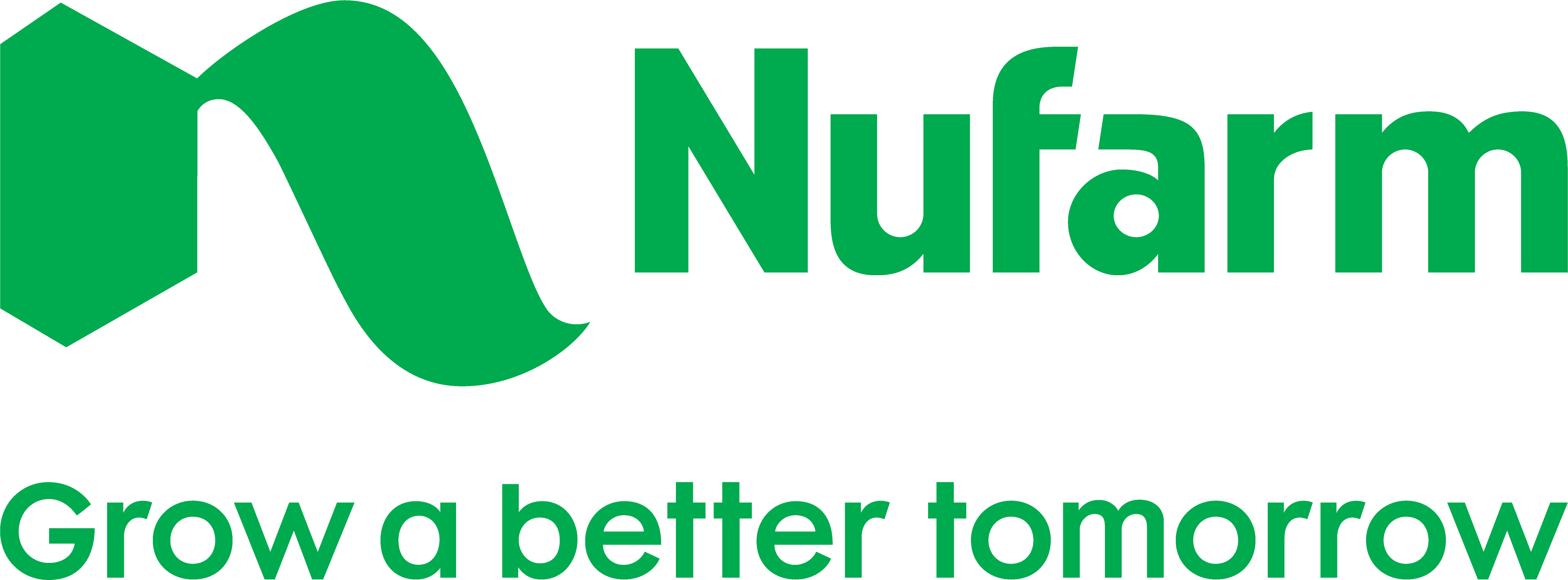 Nufarm Logo Brand Promise Horizontal Green RGB web